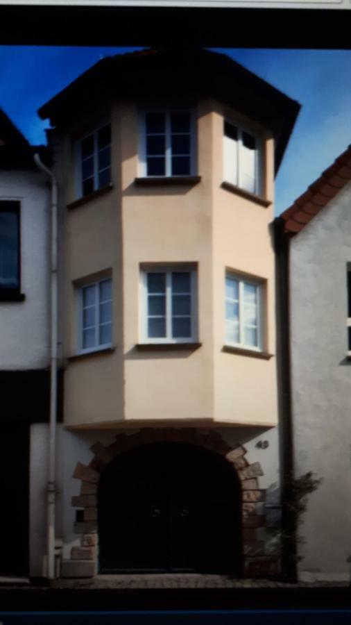 Turmhaus In Der Altstadt Rinteln Kültér fotó